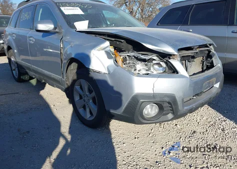 2014 Subaru Outback 2.5I Premium из США, поврежденный, VIN 4S4BRCDC7E3306960